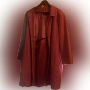 Jones New York Hot Pink Coat